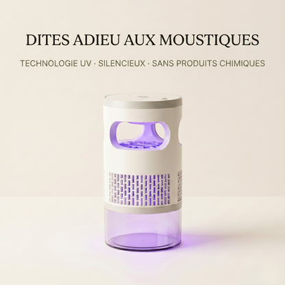 MosquiSafe Piège à Moustiques Silencieux