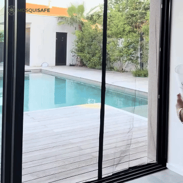 Mosquisafe V2 | Moustiquaire magnétique mains libres