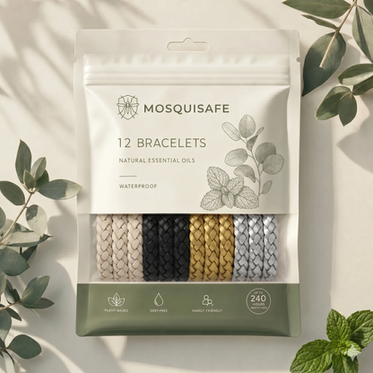 Bracelets anti-moustiques Mosquisafe