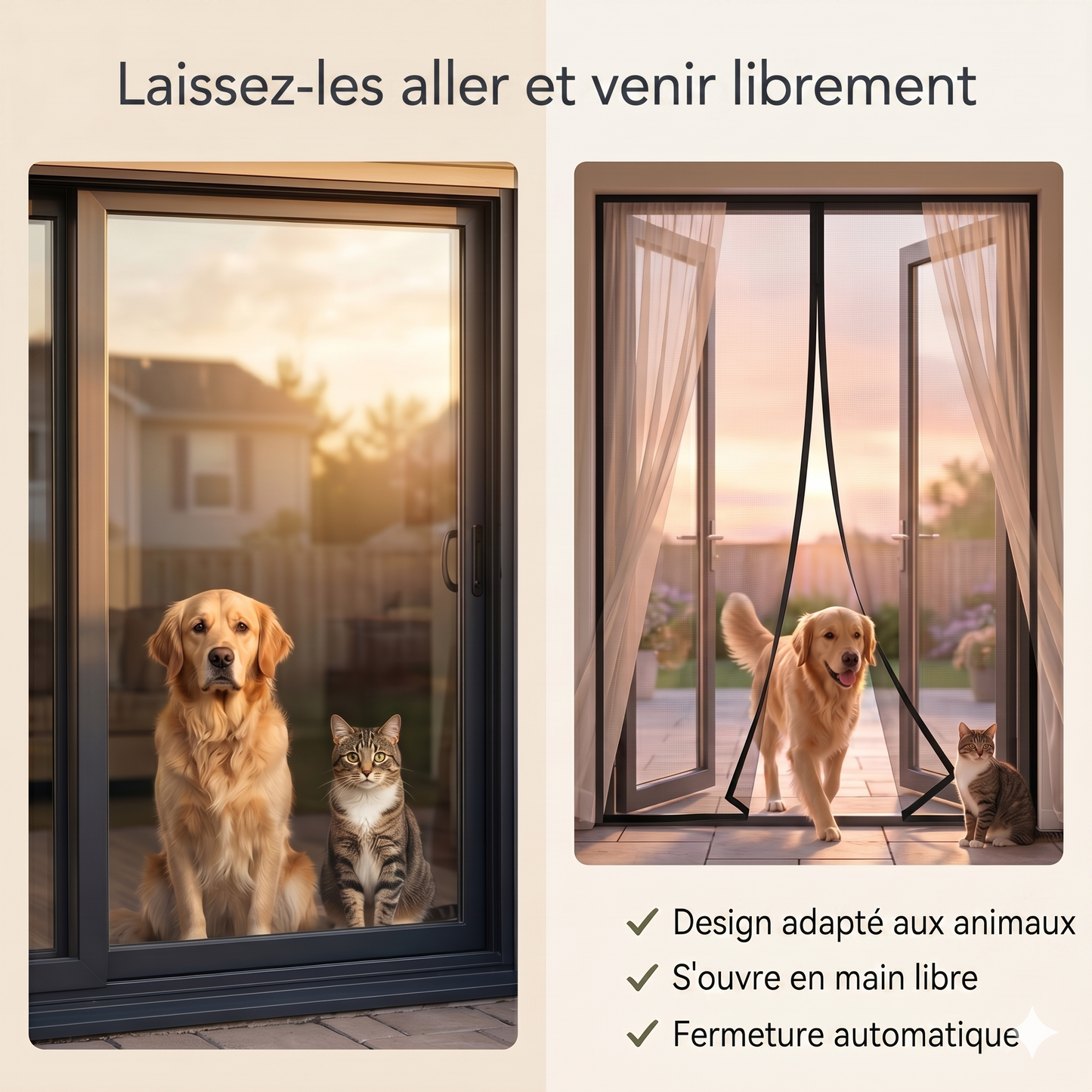 Mosquisafe V2 | Moustiquaire magnétique mains libres