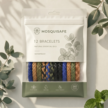 Bracelets anti-moustiques Mosquisafe