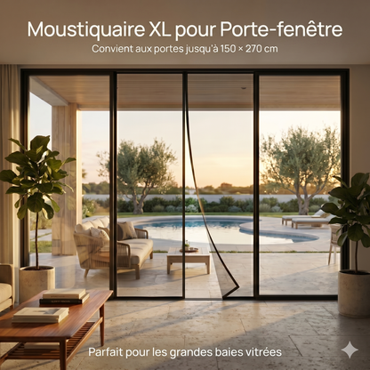 Mosquisafe V2 | Moustiquaire magnétique mains libres