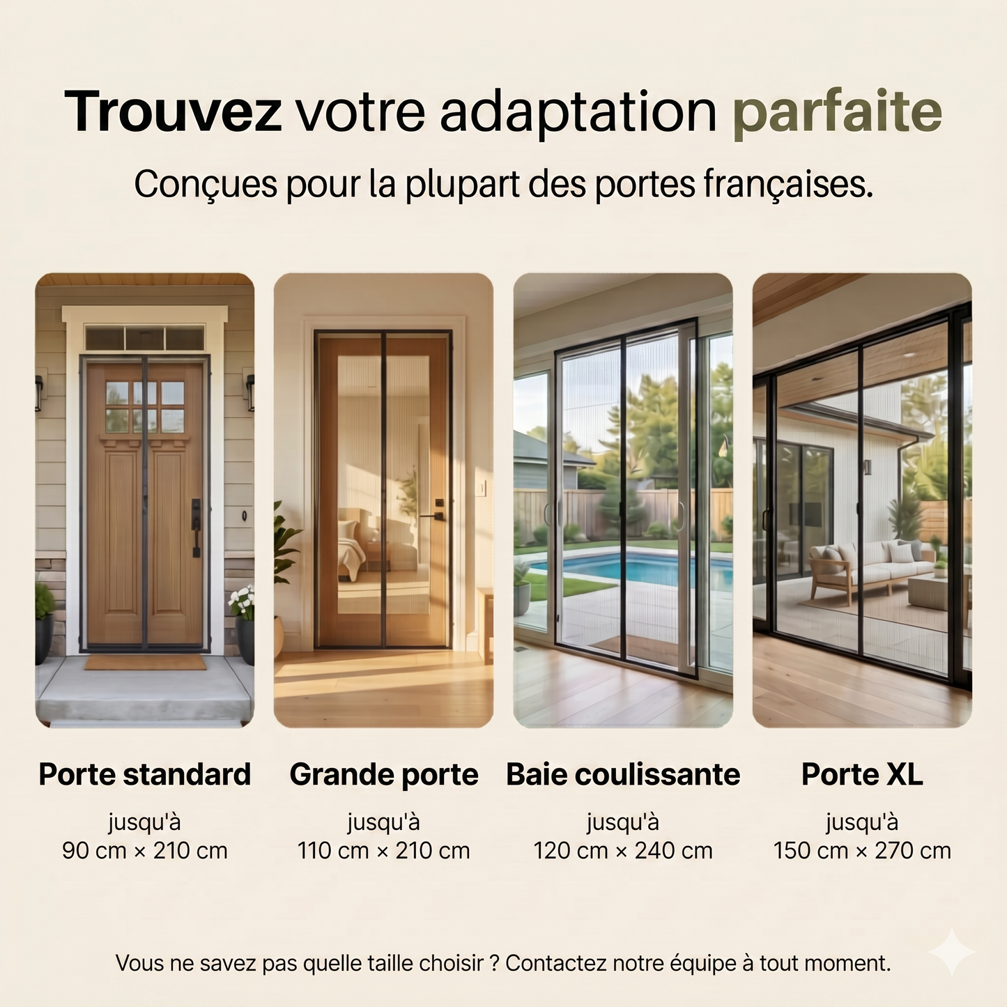 Mosquisafe V2 | Moustiquaire magnétique mains libres