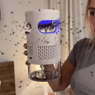 MosquiSafe Piège à Moustiques Silencieux