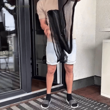 Mosquisafe V2 | Moustiquaire magnétique mains libres