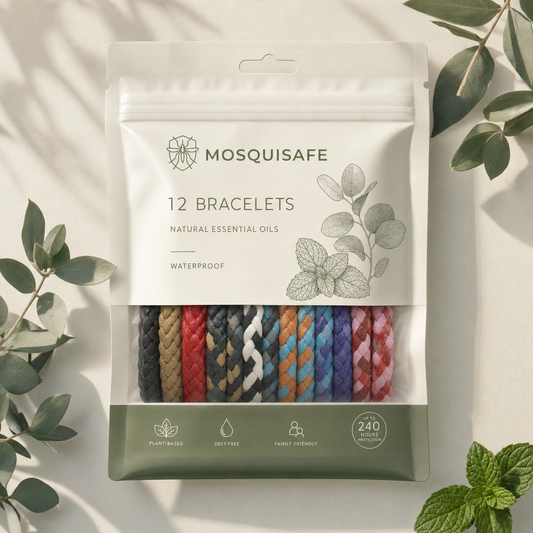 Bracelets anti-moustiques Mosquisafe