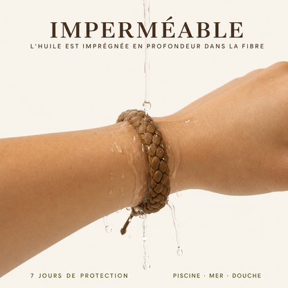 Bracelets anti-moustiques Mosquisafe