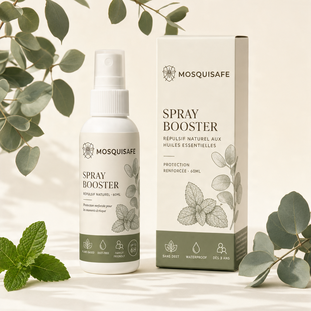 MosquiSafe Spray Booster