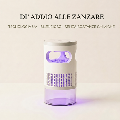 MosquiSafe Trappola Silenziosa per Zanzare