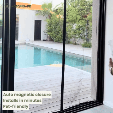 Mosquisafe V2 | Hands-Free Magnetic Screen Door